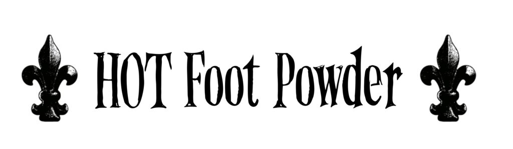Hot Foot Powder Logo